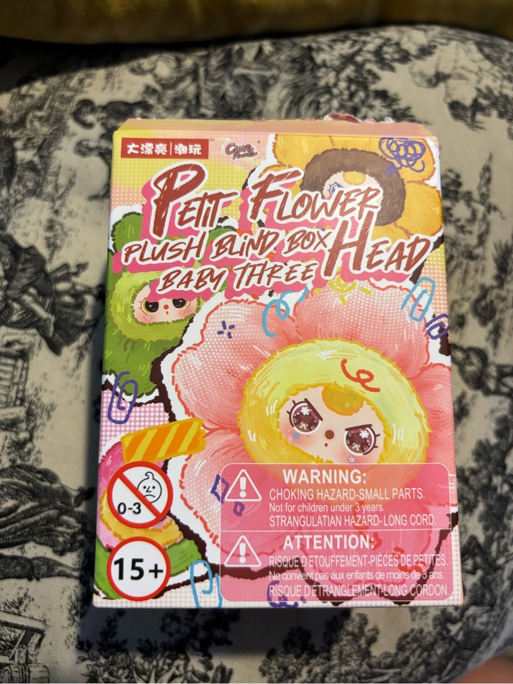 Baby Three Petit Flower Blind Box